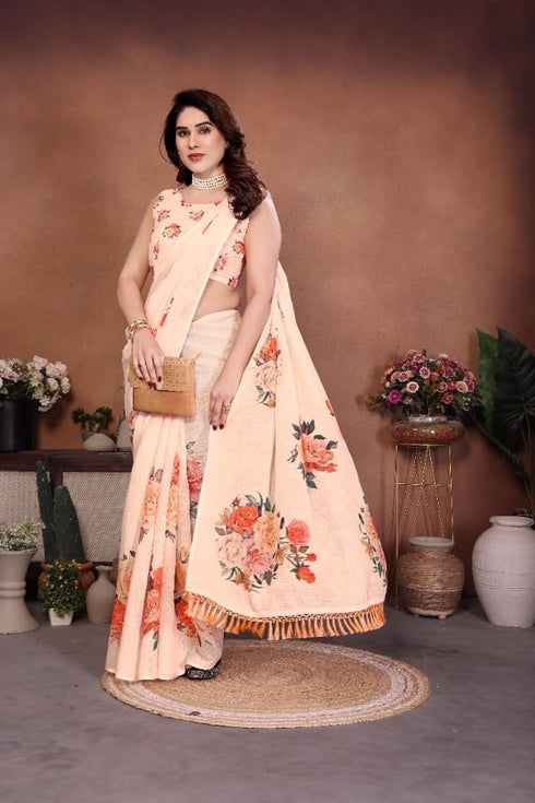 Vasthrlay Elegance Printed Lightweight Festive