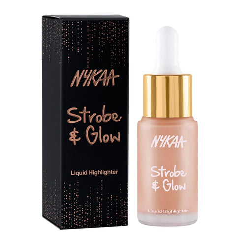 Nykaa Strobe And Glow Liquid Cream Highlighter