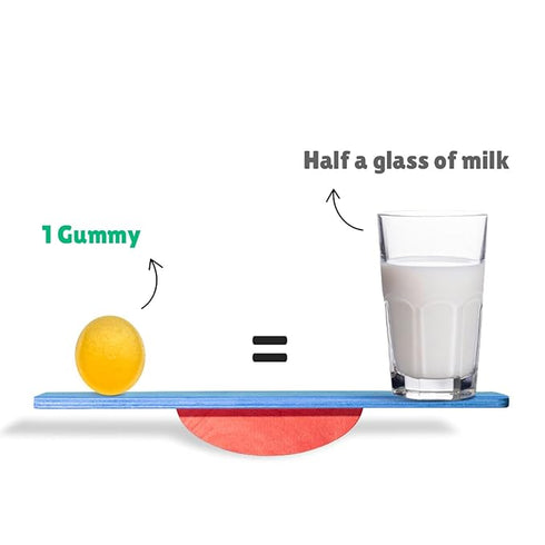 Little Joys Calcium & Vitamin D Gummies for Kids (2+ years)