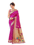 Vasthrlay Weaving Paithani Maroon Saree