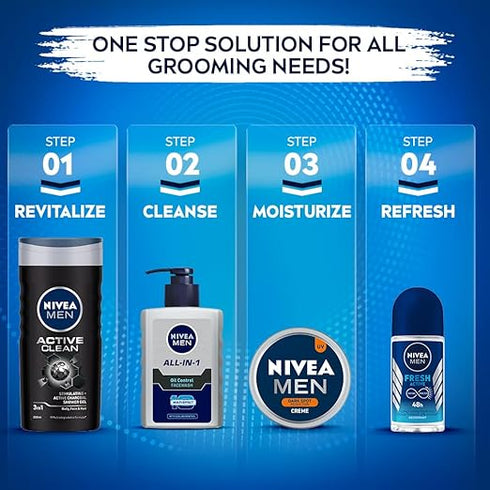 Nivea Men's Face Wash Oil Control 10X Vitamin C