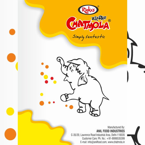 Rinka’s Chatmola Candy Packet 20 Sachets (280 gm)