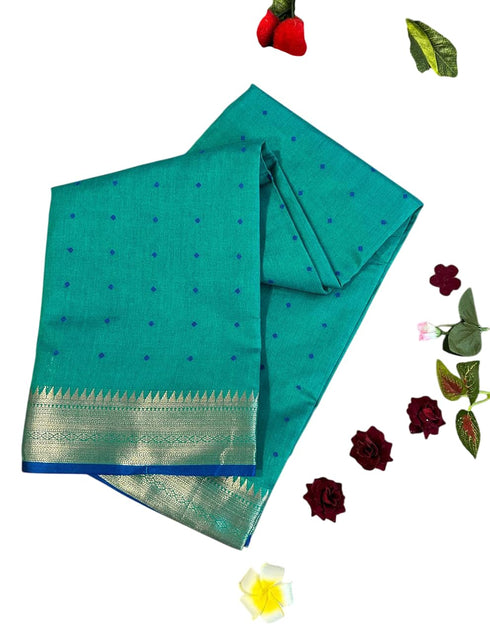 Vasthrlay Tussar Saree Butties