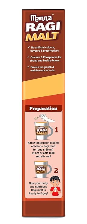 Manna Ragi Malt Drink Mix