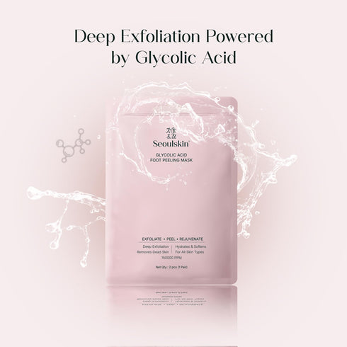SeoulSkin Glycolic Acid Foot Peeling Mask