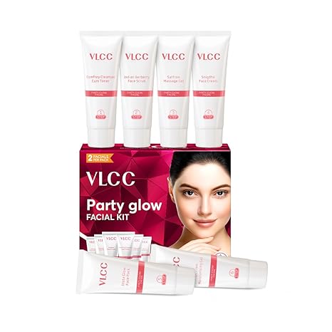 VLCC Party Glow Facial Kit For Instant Glow