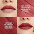 Lakme 9TO5 Primer + Matte Lip Color MR4 Roseatte Red Roseatte Red
