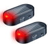 Solar Power Simulated Dummy Alarm Security Light Self Adhesive Fake Alarm LED