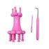 DIY Weaving Tool Hook Crochet Flower Arranger Spool Loom Knitter Knitting Rope Hook