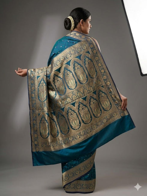 Vasthrlay Banarasi Tanchui Traditional