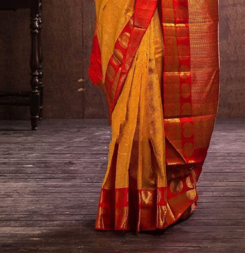 Vasthrlay Kanjivaram Saree