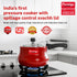 Prestige 3 Litre Aluminium Nakshatra Duo Inner Lid Pressure Cooker