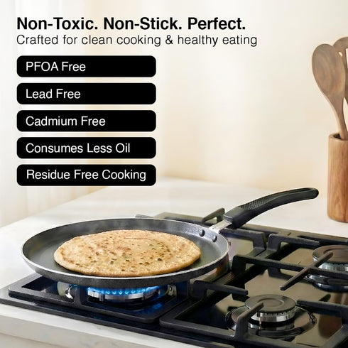 Prestige Omega Select Plus Aluminium Non-Stick Omni Tawa
