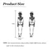 Skeleton Dangle Earrings for Women