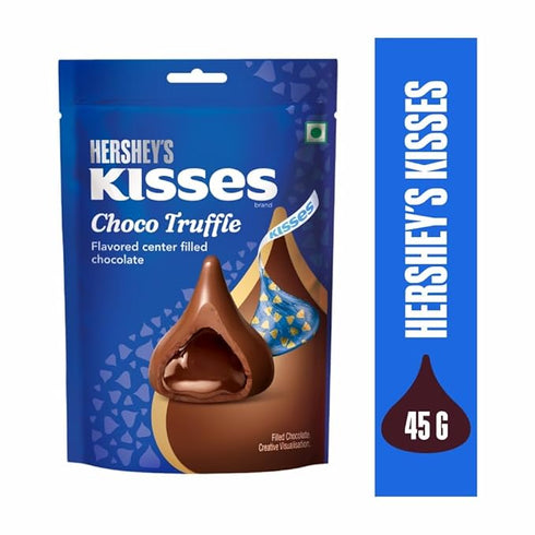 Hershey's Kisses Choco Truffle Assorted Chocolate Pack 45g