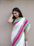 Vasthrlay Cotton Unstitched Saree