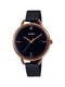Casio Analog Black Dial Womens Watch - LTP-E415MBR-1CDF (A1811)
