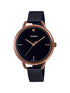 Casio Analog Black Dial Womens Watch - LTP-E415MBR-1CDF (A1811)