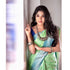 Vasthrlay Light Green Banarasi Saree