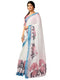 Vasthrlay Digital Printed Unstitched Pink Saree