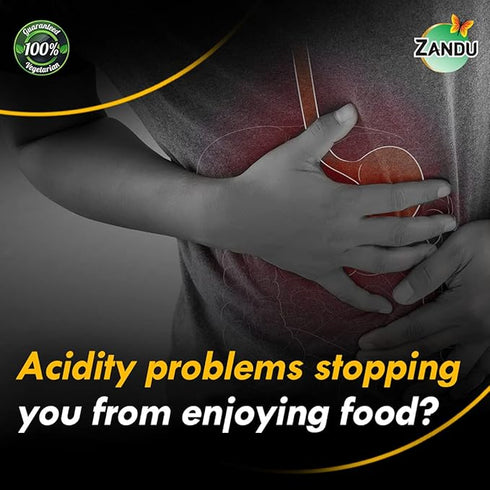 Zandu Amlapitta Har Vati, Acidity Regulator Tablets