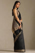 Vasthrlay Tussar Solid Saree