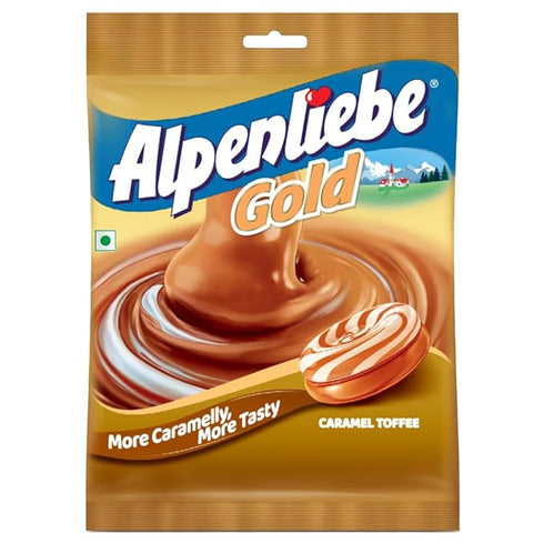Alpenliebe Gold Caramel Candy
