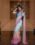 VasthrlayPrinted Georgette Unstitched Paddiiiiiiing Multicolour Free Ethnic Wear