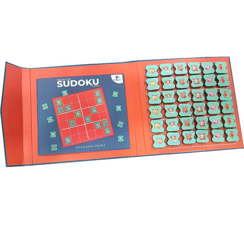 Magnalogix Magnetic Sudoku Game for Kids