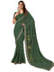 Vasthrlay Georgette Embroidery Unstitched Pink Saree