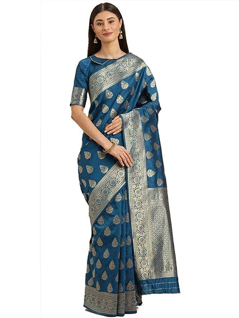 Vasthrlay Banarasi Traditional Saree