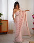 Vasthrlay Georgette Embroidered Az Ys Horse Ethnic Wear