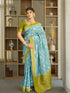 Vasthrlay Purple Kanjivaram Wedding Saree