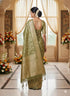 Vasthrlay Banarasi Traditional Unstitched Traditional