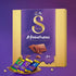 Cadbury Dairy Milk Silk Miniatures Chocolate Gift Pack 90g