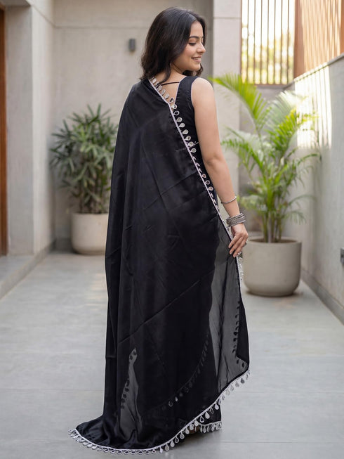 Vasthrlay Orange Unstitched Rt Ethnic Wear