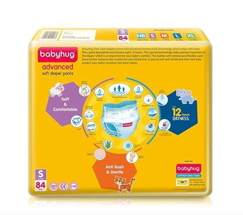 Babyhug Advanced Soft Infant Diaper Pants