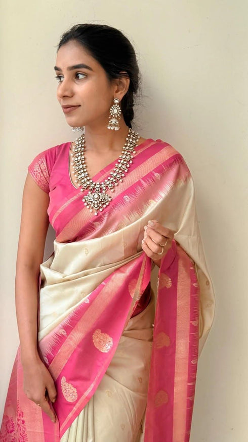 Vasthrlay Kanjivaram Saree