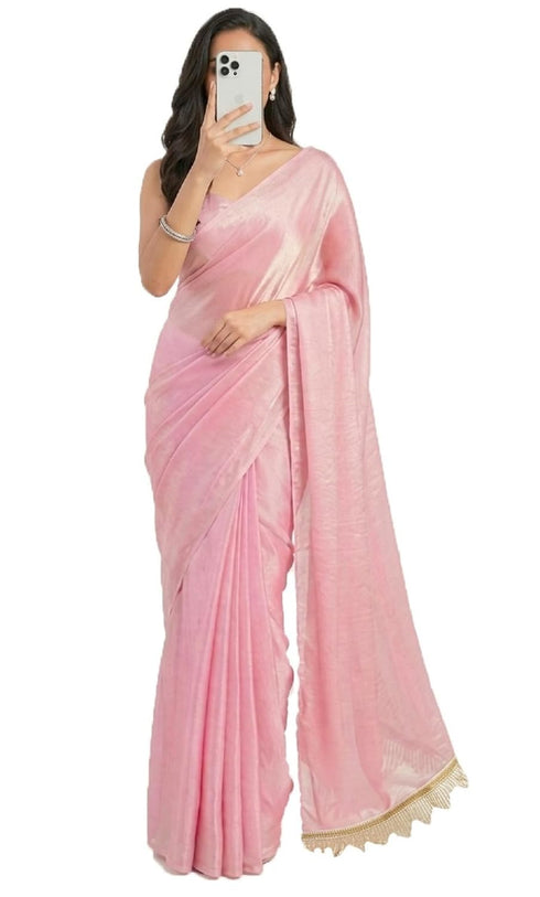 vasthrlayTissue Tassel Wedding Farewell Ethnic Wear