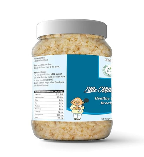Agri Club Little Millet Flakes
