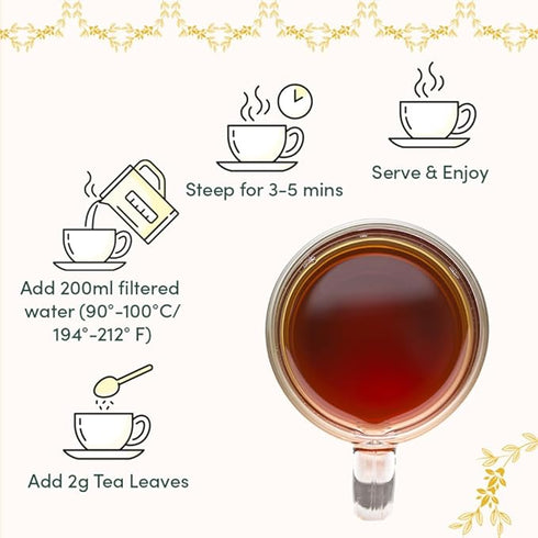 Vahdam Tea Glow Assorted Teas Gift