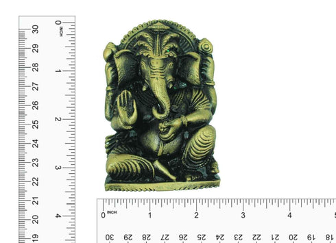 Claysphere Gajakarna Ganesha Silicone Mould (Small)