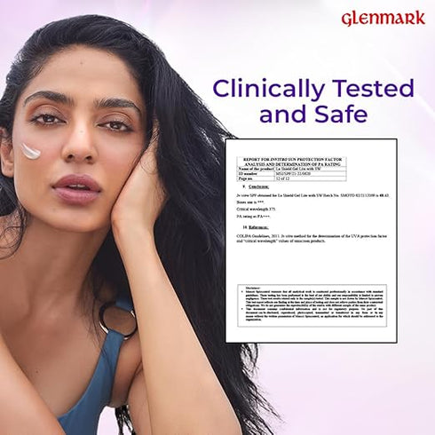 La Shield Lite SPF 50 PA+++ Mineral Sunscreen Gel