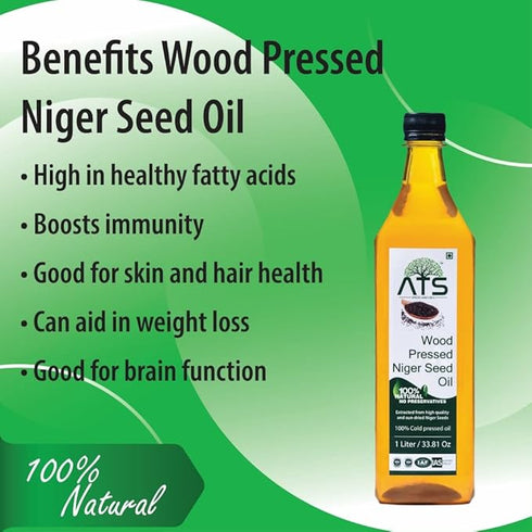 ATS Niger Seed Oil Wood Pressed