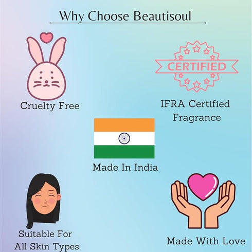 Beautisoul Sweet Pea Talcum Powder