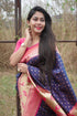 Vasthrlay Kanjivaram Woven Saree