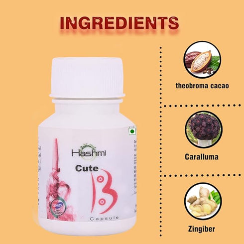 Hashmi Pharmacy Cute B Bosom Capsule
