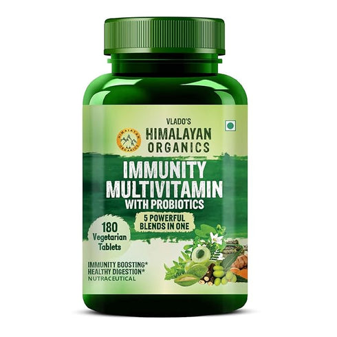 Himalayan Organics Immunity Multivitamin