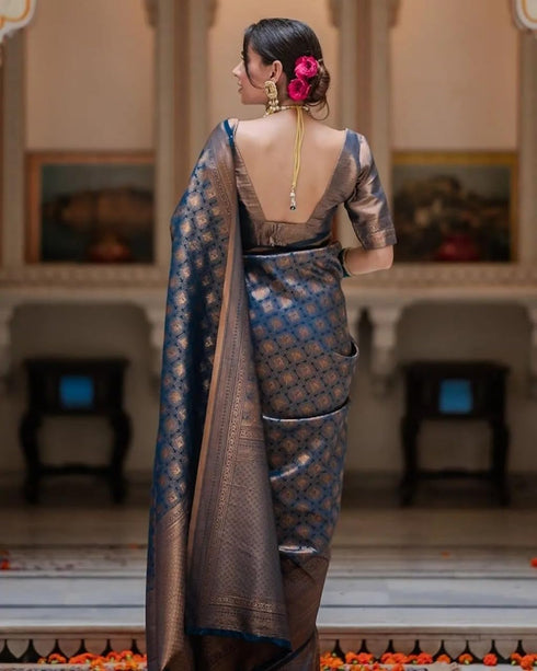 Vasthrlay Kanjivaram Saree