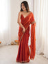 Vasthrlay Metallic Unstitched Designer Rt Ethnic Wear